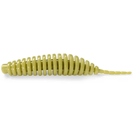 Silikoninis masalas FishUp Tanta Garlic – #109 - Light Olive, garlic taste