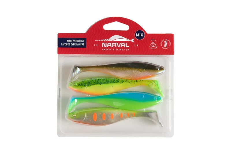 Silikoninis masalas Narval Commander Shad – #M08