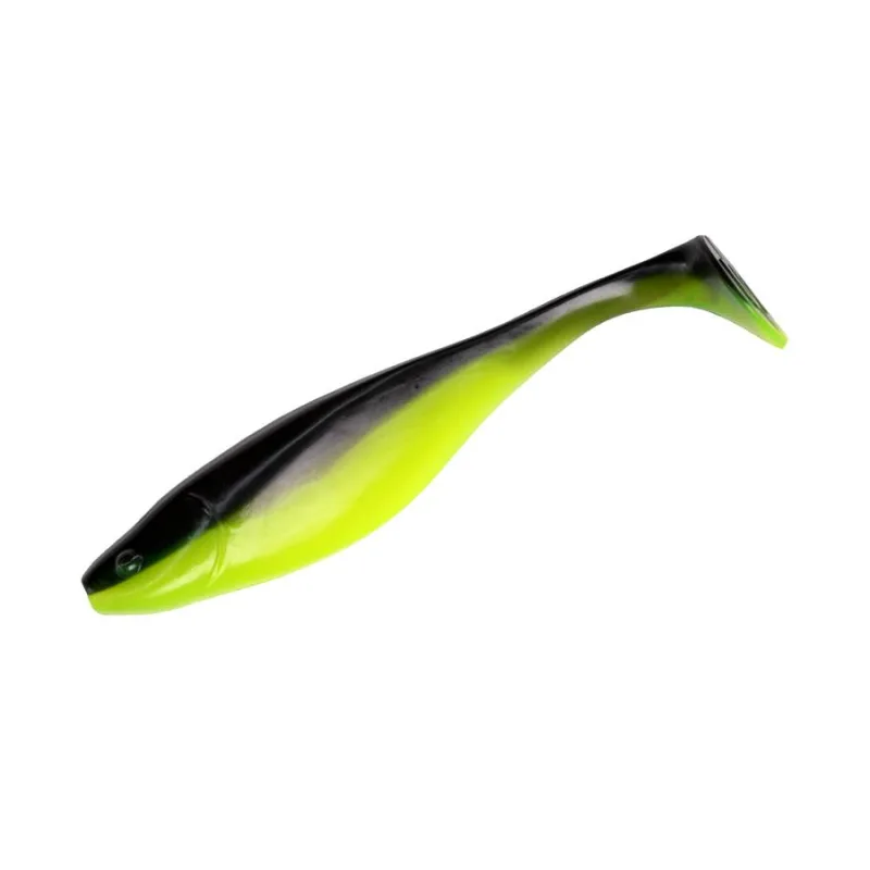Silikoninis masalas Narval Commander Shad – #045-Black Lime