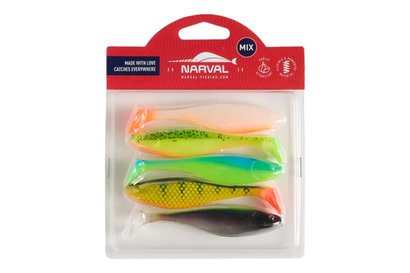 Silikoninis masalas Narval Commander Shad – #M05
