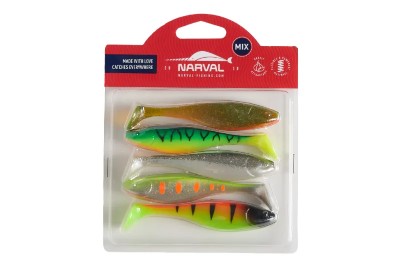 Silikoninis masalas Narval Commander Shad – #M04