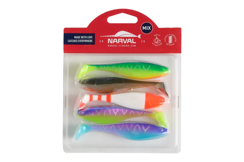 Silikoninis masalas Narval Commander Shad – #M03