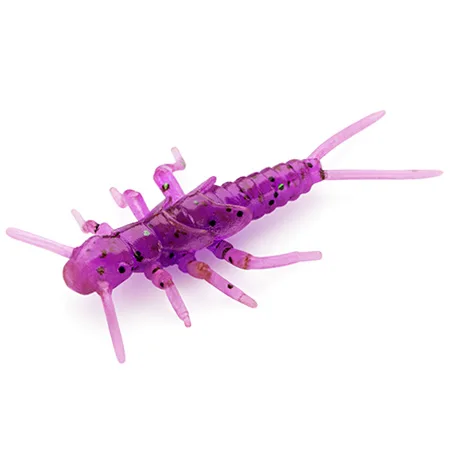 Silikoninis masalas Fishup Stonefly 0.75″ (12 vnt.) – #016 - Lox/Green & Black