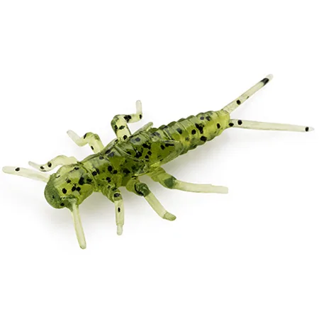 Silikoninis masalas Fishup Stonefly 0.75″ (12 vnt.) – #042 - Watermelon Seed
