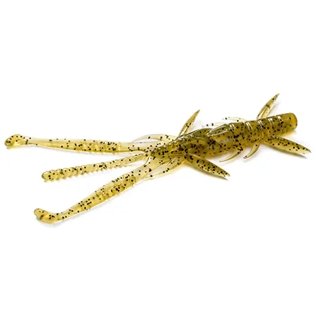 Silikoninis masalas FishUp Shrimp – #074 - Green Pumpkin Seed