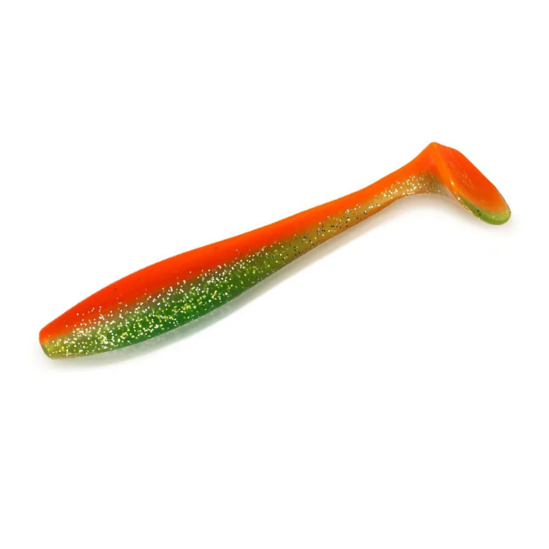 Silikoninis masalas Narval Choppy Tail – #023-Carrot