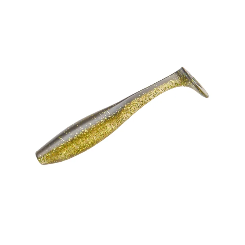 Silikoninis masalas Narval Choppy Tail – #047-Black Gold