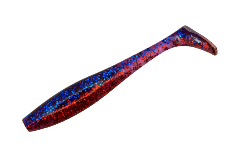 Silikoninis masalas Narval Choppy Tail – #024-Plum Boom