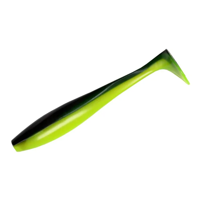 Silikoninis masalas Narval Choppy Tail – #045-Black Lime