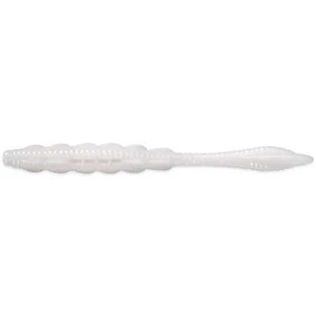 Silikoninis masalas Fishup Scaly FAT 3.2″ Trout Series cheese taste (8 vnt.) – #009 - White, cheese taste