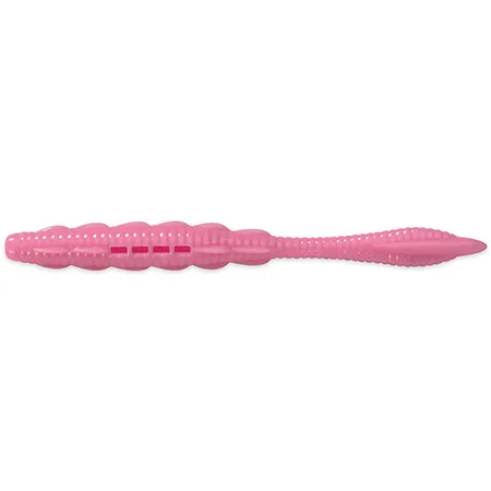 Silikoninis masalas Fishup Scaly FAT 3.2″ Trout Series cheese taste (8 vnt.) – #048 - Bubble Gum, cheese taste