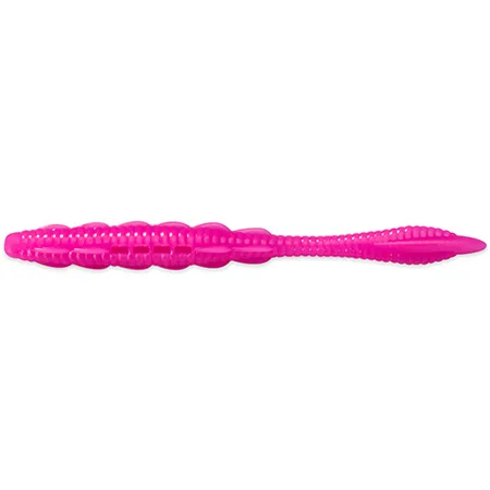 Silikoninis masalas Fishup Scaly FAT 3.2″ Trout Series cheese taste (8 vnt.) – #112 - Hot Pink, cheese taste
