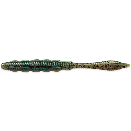 Silikoninis masalas FishUp Scaly Fat – #017 - Motor Oil Pepper