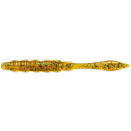 Silikoninis masalas FishUp Scaly Fat – #036 - Caramel/Green & Black