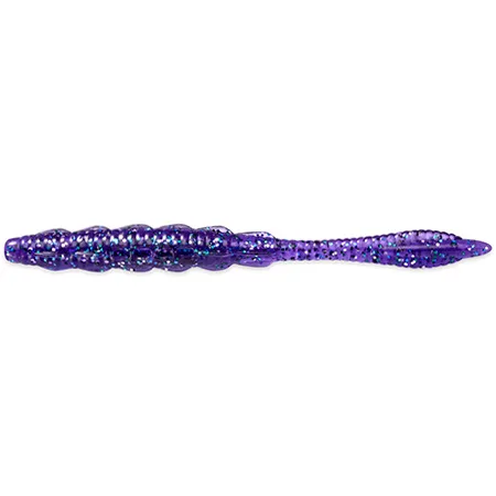 Silikoninis masalas FishUp Scaly Fat – #060 - Dark Violet/Peacock & Silver