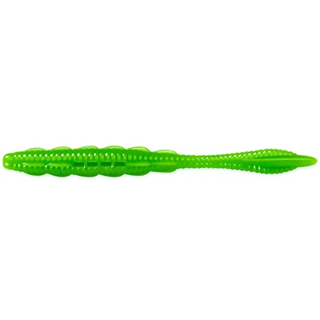 Silikoninis masalas Fishup Scaly 2.8″ crawfish taste (10 vnt.) – #105 - Apple Green CRAWFISH taste