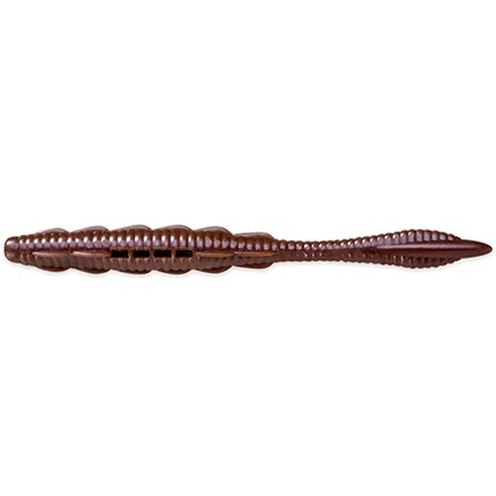 Silikoninis masalas Fishup Scaly 2.8″ crawfish taste (10 vnt.) – #106 - Earthworm CRAWFISH taste