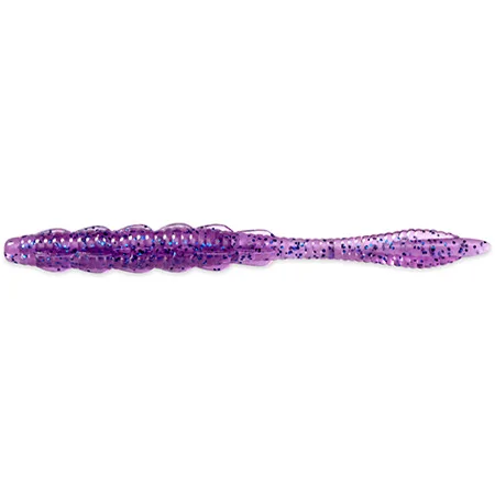 Silikoninis masalas Fishup Scaly 2.8″ (10 vnt.) – #014 - Violet/Blue