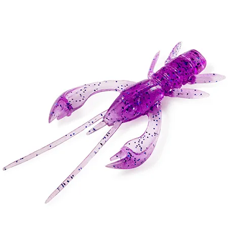 Silikoninis masalas FishUp Real Craw – #014 - Violet/Blue