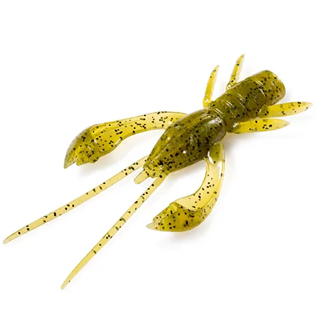 Silikoninis masalas FishUp Real Craw – #074 - Green Pumpkin Seed