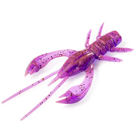 Silikoninis masalas FishUp Real Craw – #016 - Lox/Green & Black