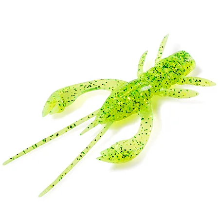 Silikoninis masalas FishUp Real Craw – #026 - Flo Chartreuse/Green