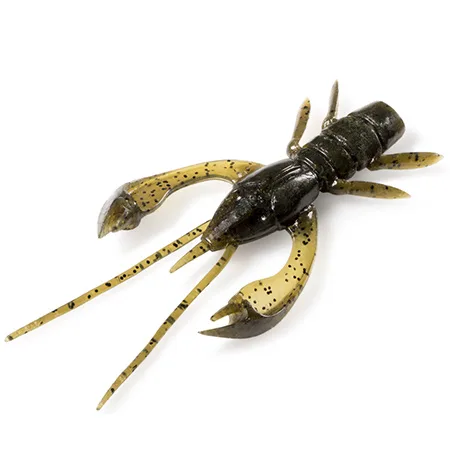 Silikoninis masalas FishUp Real Craw – #043 - Watermelon Brown/Black