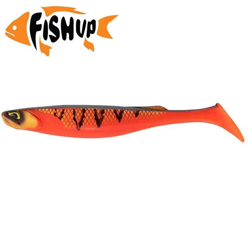 Silikoninis masalas FishUp RAM Shad – #353 - Red Tiger