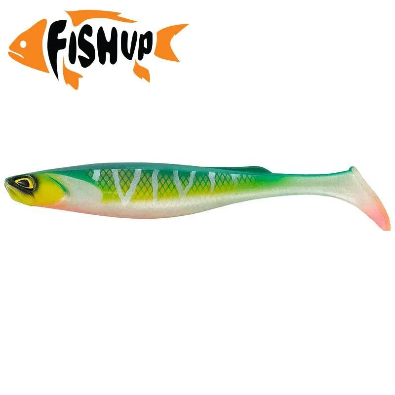 Silikoninis masalas FishUp RAM Shad – #351 - Silver Tiger