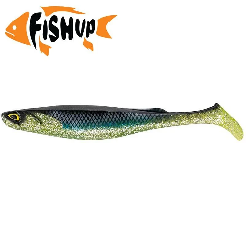 Silikoninis masalas FishUp RAM Shad – #352 - Blue Shiner Chart