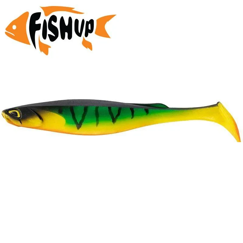 Silikoninis masalas FishUp RAM Shad – #356 - Fire Tiger