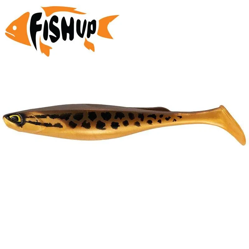 Silikoninis masalas FishUp RAM Shad – #360 - Snakehead