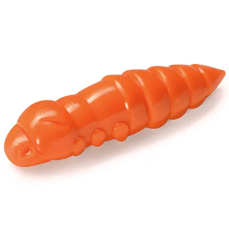 Silikoninis masalas FishUp Pupa Crawfish – #107 - Orange CRAWFISH taste!