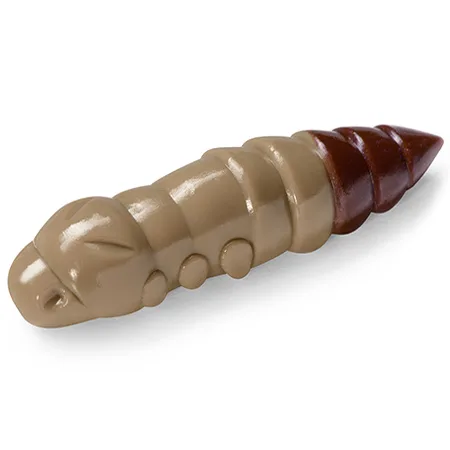Silikoninis masalas FishUp Pupa Garlic – #138 - Coffee Milk/Earthworm, garlic taste