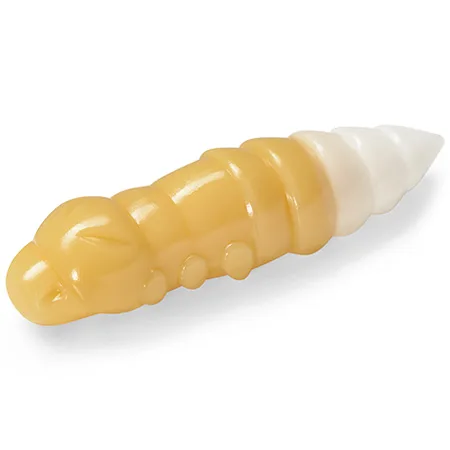 Silikoninis masalas FishUp Pupa Cheese – #134 - Cheese/White, cheese taste