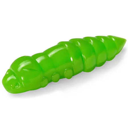 Silikoninis masalas FishUp Pupa Crawfish – #105 - Apple Green CRAWFISH taste!