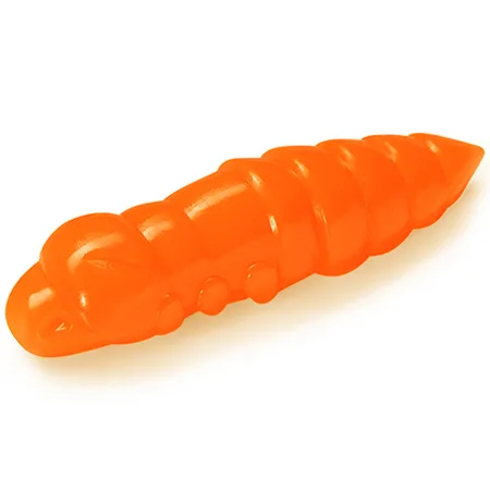 Silikoninis masalas FishUp Pupa Cheese – #113 - Hot Orange, cheese taste