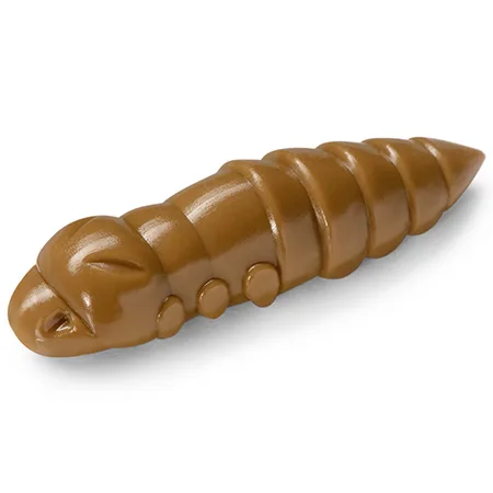 Silikoninis masalas FishUp Pupa Cheese – #102 - Mustard Yellow, cheese taste