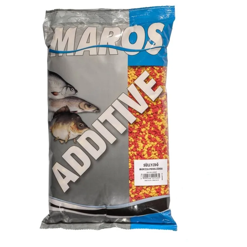 Maros skęstantys džiūvėsiai 1kg – geltoni/raudoni