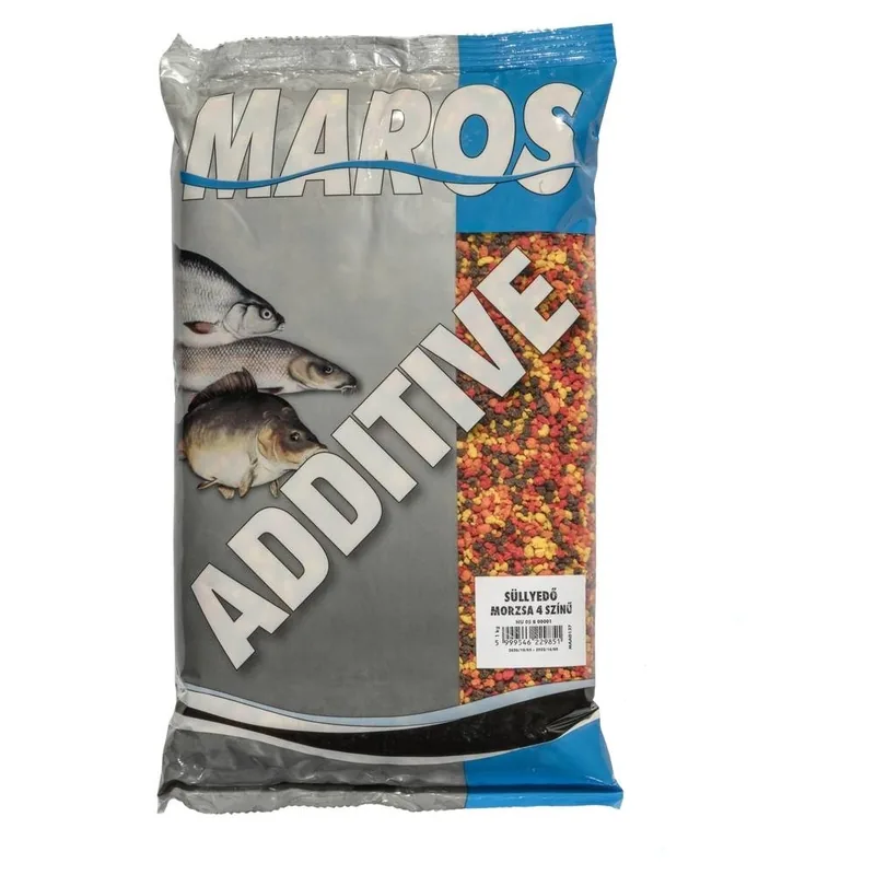 Maros skęstantys džiūvėsiai 1kg – keturių spalvų