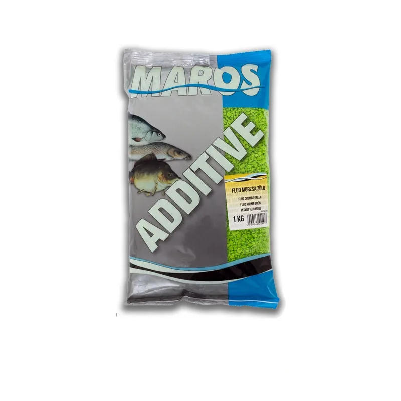 Maros skęstantys džiūvėsiai 1kg – Fluo crumbs green