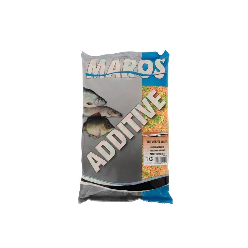 Maros skęstantys džiūvėsiai 1kg – Fluo crumbs 3 flavours