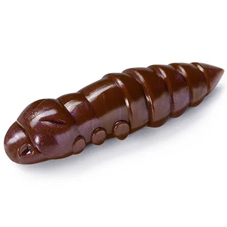 Silikoninis masalas FishUp Pupa Crawfish – #106 - Earthworm CRAWFISH taste!