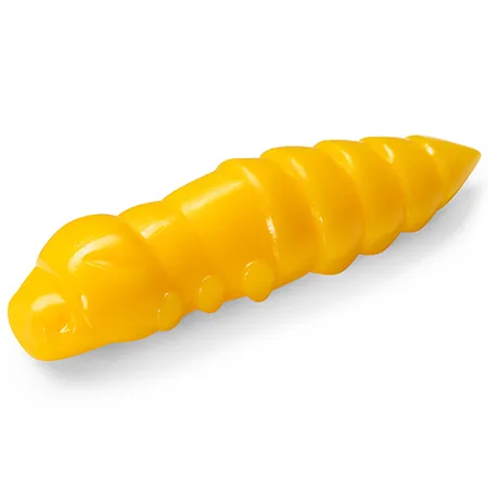 Silikoninis masalas FishUp Pupa Crawfish – #103 - Yellow CRAWFISH taste!