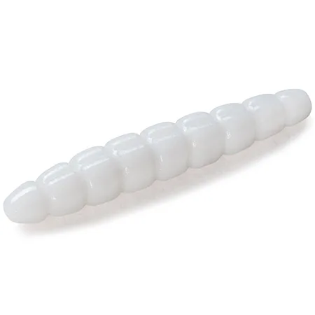 Silikoninis masalas Fishup Morio 1.2″ cheese taste (12 vnt.) – #009 - White, cheese taste