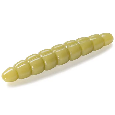 Silikoninis masalas Fishup Morio 1.2″ crawfish taste (12 vnt.) – #109 - Light Olive CRAWFISH taste