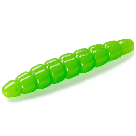 Silikoninis masalas Fishup Morio 1.2″ crawfish taste (12 vnt.) – #105 - Apple Green CRAWFISH taste