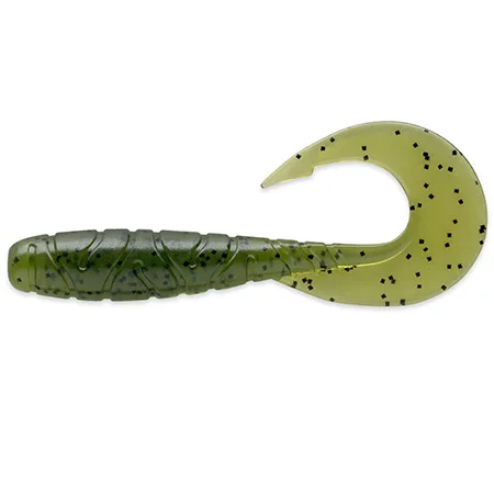 Silikoninis masalas FishUp Mighty Grub – #042 - Watermelon Seed