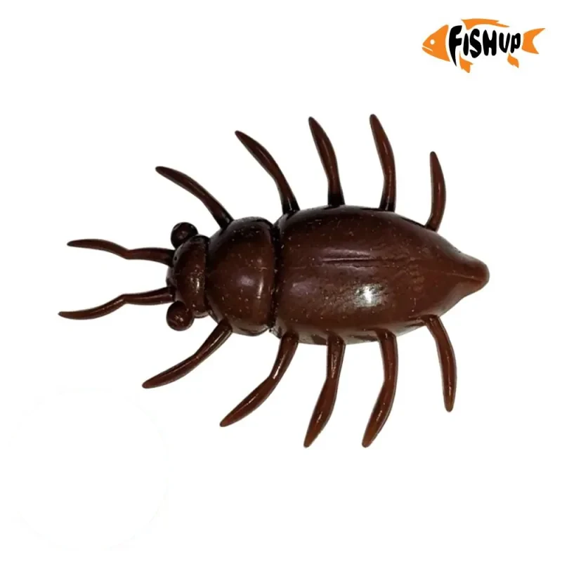 Silikoninis masalas Fishup Maybug 1.3″ (5 vnt.) – #012 - Chaos