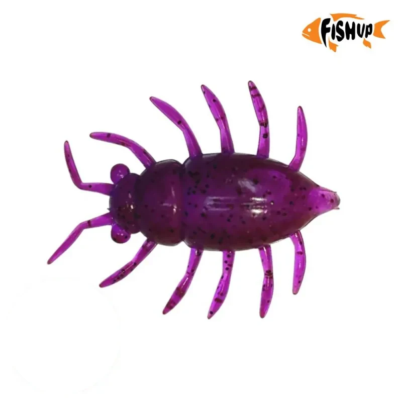 Silikoninis masalas Fishup Maybug 1.3″ (5 vnt.) – #016 - Lox/Green & Black